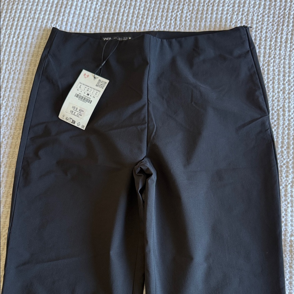 Zara Black Flared Pants